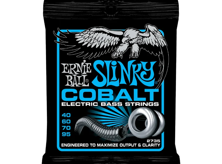 Ernie Ball EB-2735 Cobalt Extra Slinky (040-095) 